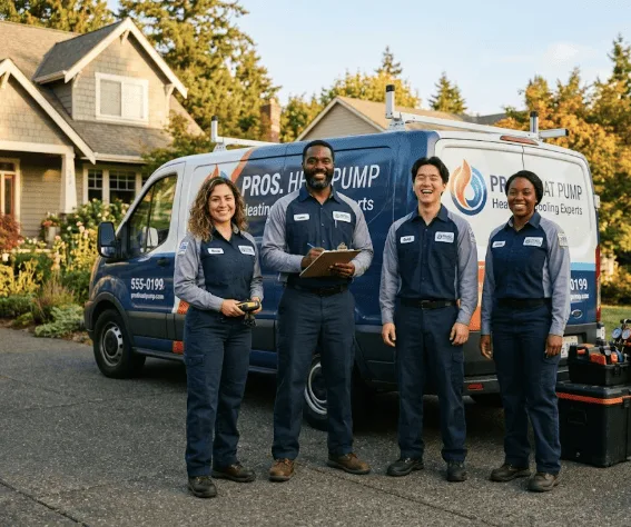 Heat Pump Installation company in Winchester, TN