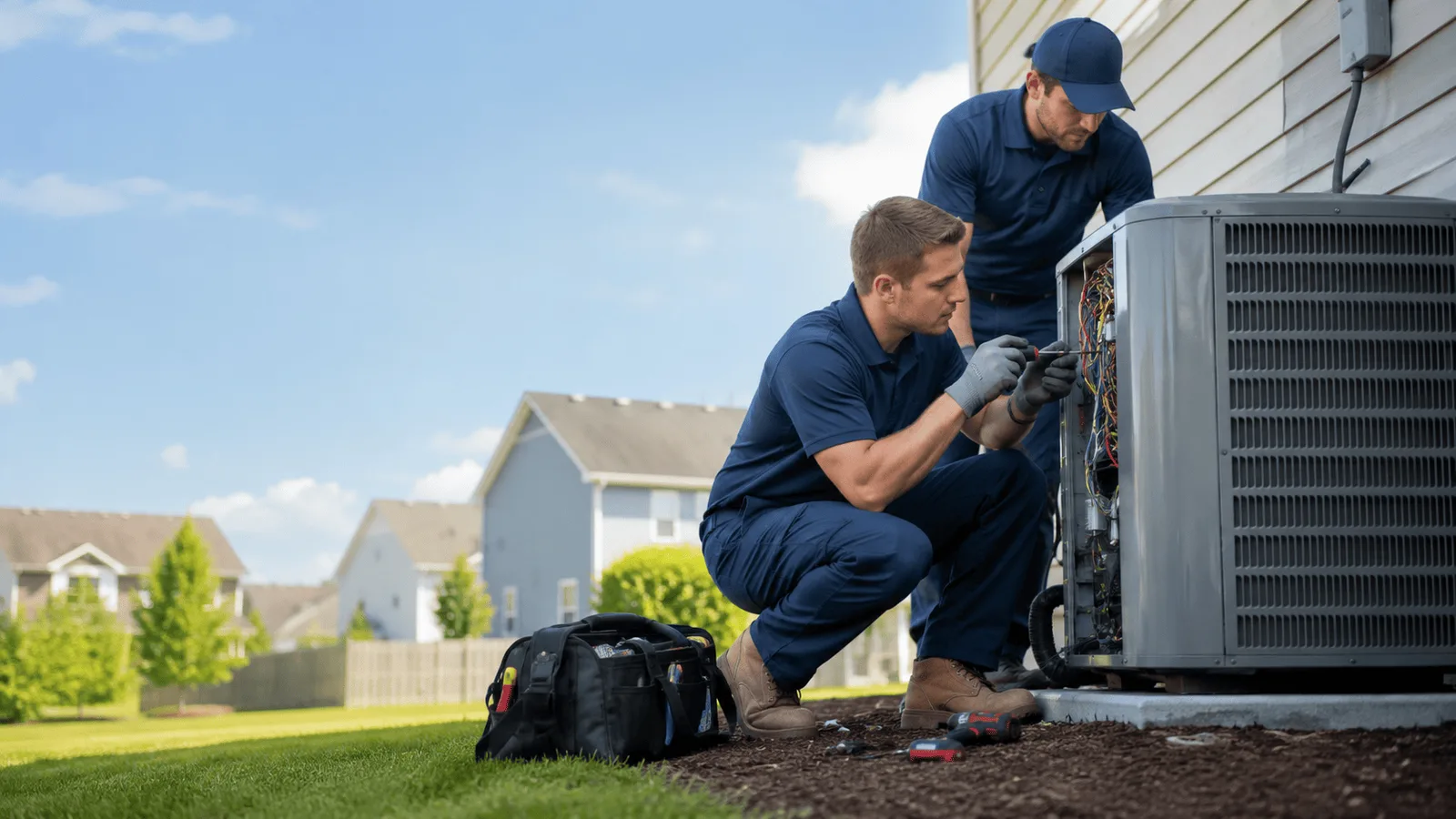 Heat Pump Installation in Winchester, TN near me